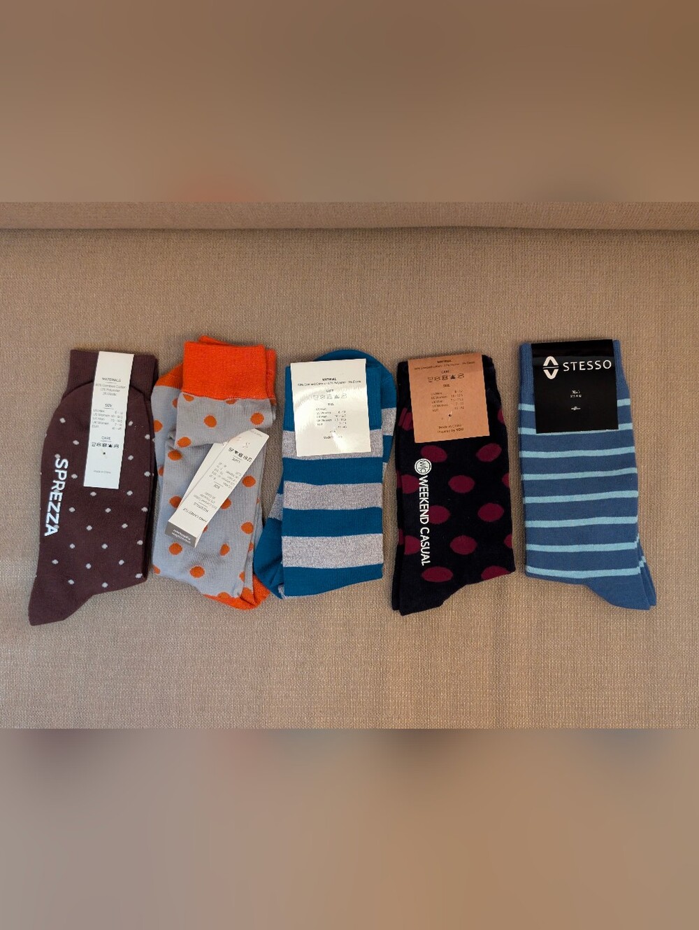 Men's Lot O' Socks (8-12)